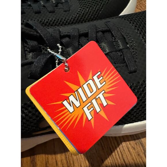 Skechers Go Walk Slip-In Sneakers - Black - Sz 7 Wide Stylish Comfort Shoes NWT - Picture 8 of 11